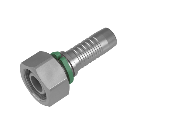 Hose Connectors with straight outlet direction