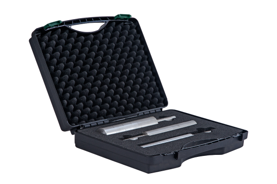 Test set with Dornvos test mandrels from STAUFF in a practical case