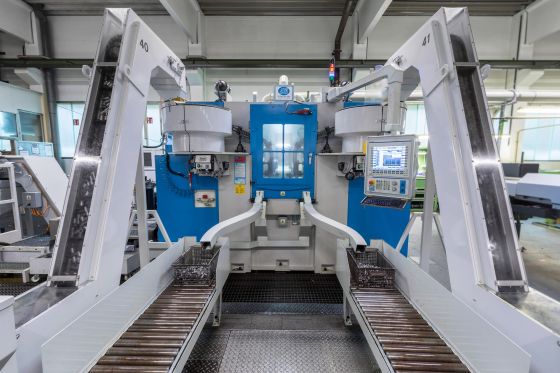 State-of-the-art manufacturing