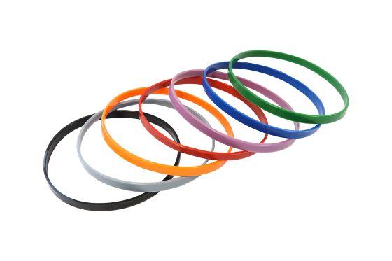 Kennzeichnungsringe in verschiedenen Farben