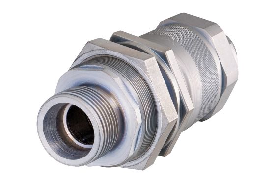 Pipeline coupling in coupled condition