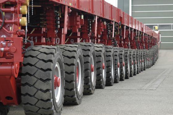 Agile Giants with Hydraulic Drives