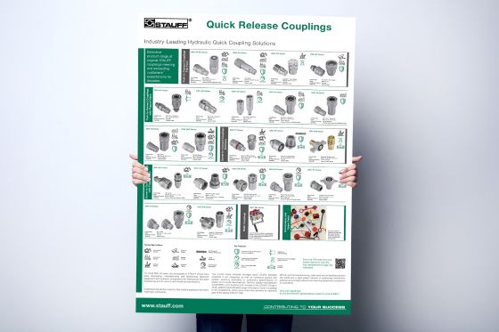 FREE Poster: Quick Release Couplings