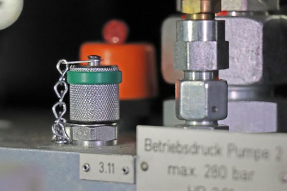 STAUFF Test Coupling Color Marking Rings