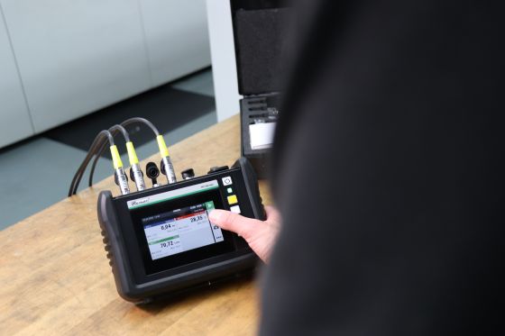 PPC PAD Light during a measurement