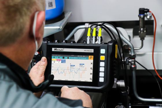 Universelles Allzweck-Handmessgerät für die Hydraulik