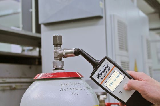 pressure measruement with the RFID technology