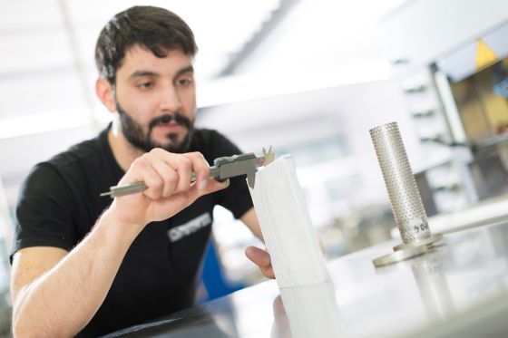 Exceptional care in material selection and processing