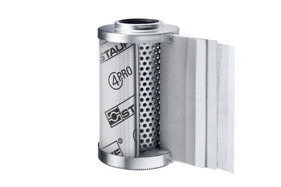 Structure of a filter element