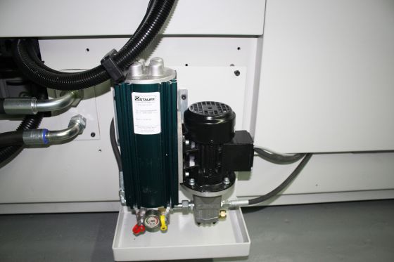 Application of a STAUFF Offline Filter