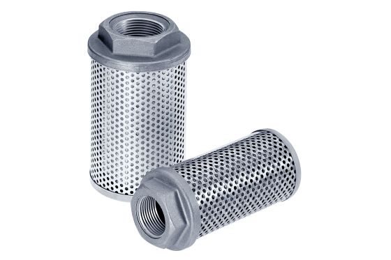 Diffuser types in different sizes