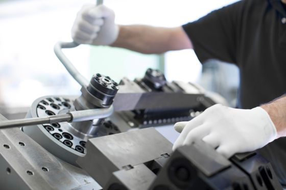 STAUFF Manipulated Tube