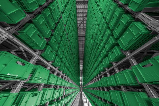 High Stock Availability in the STAUFF Logistics Center