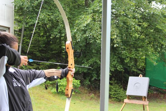 Das Ziel fest im Blick