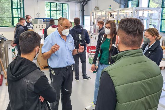 Filterfalterei am Standort Werdohl