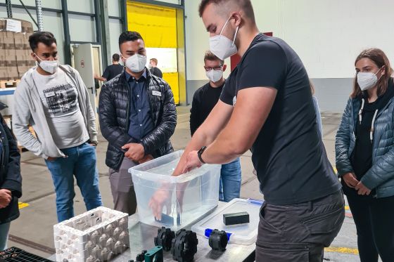 Praxisnahe Präsentationen und Demonstrationen