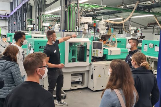 Spritzgussanlagen in Plettenberg