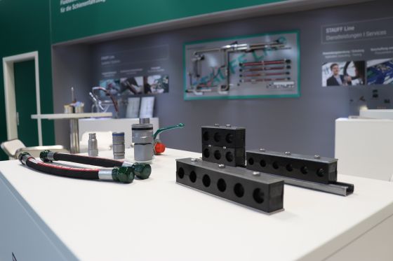 Multi-Line Clamps Type MLC from STAUFF