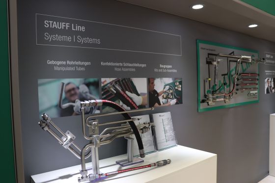 Ready-to-install lines from port to port