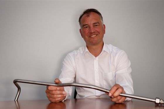 STAUFF railway expert Hendrik Schmücker