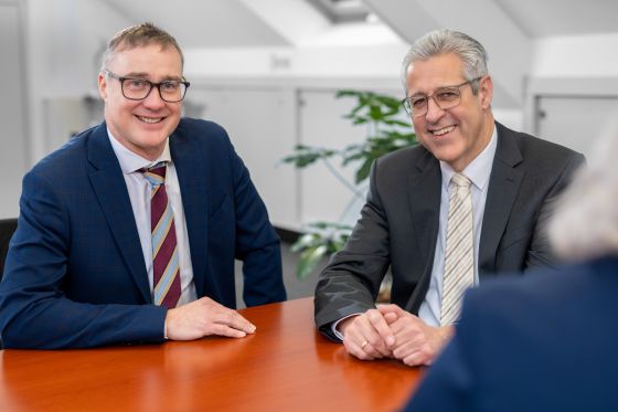 Karsten Krenz und Jörg Sturm