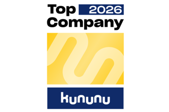 Logo kununu Top Company 2026