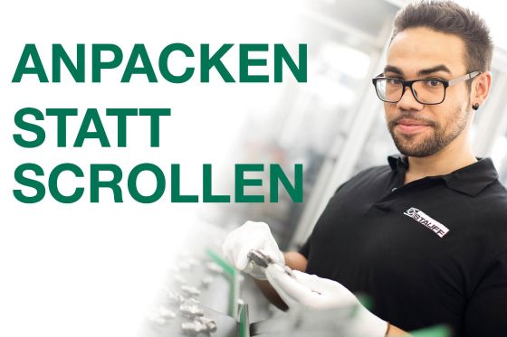 Motto des 7. STAUFF Arbeitgebertages