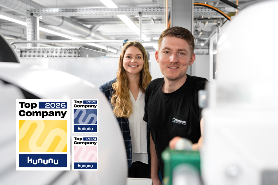 The Top Company Seal 2026 from kununu