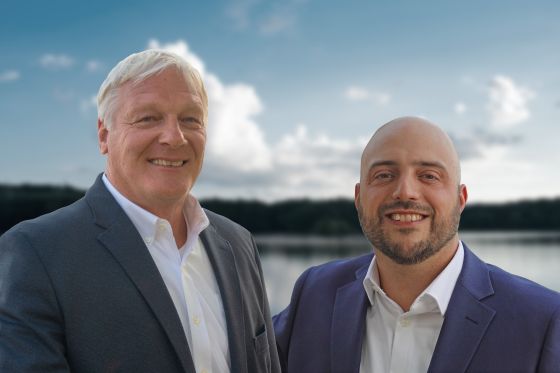 Jeff Behling and Ryan Schenk