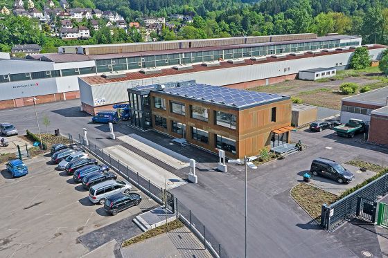 Company headquarters of A. MENSHEN in Werdohl