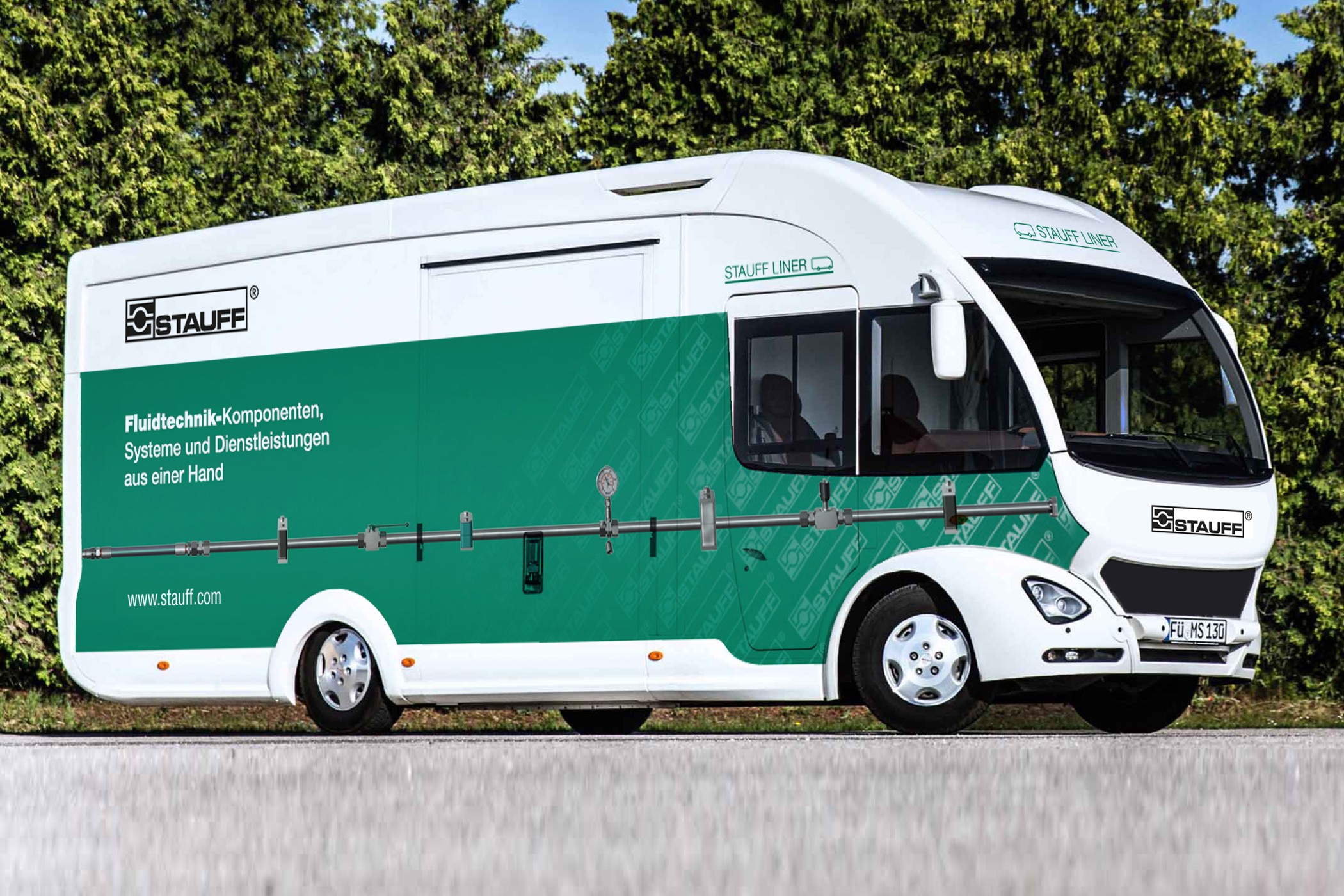 STAUFF Presentation and Demonstration Vehicle