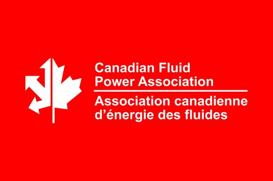Logo of the Canadian Fluid Power Association (CFPA)