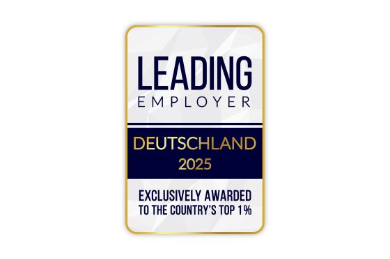 Logo Leading Employer