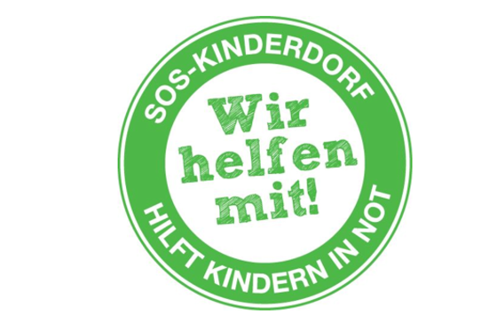 Donate button of the SOS Children's Village Sauerland