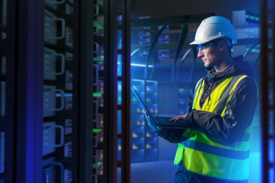 Server room monitoring