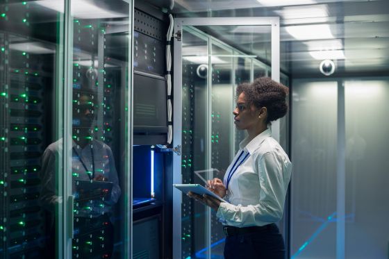 Inspection in a data centre