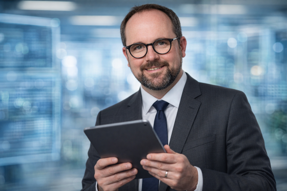 Tobias Schneider from STAUFF