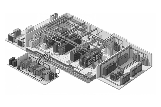 Überblick Rechenzentrum