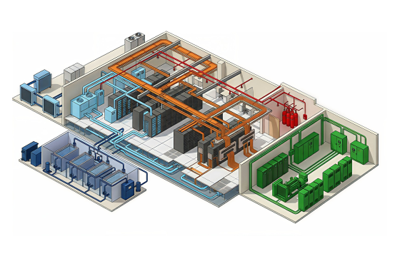 Data centre overview