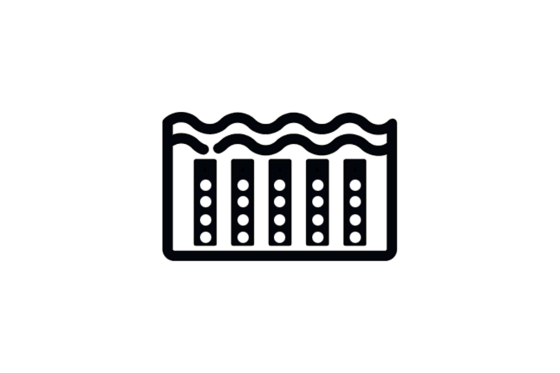 Immersion cooling icon