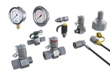 Analogue pressure measurement technology