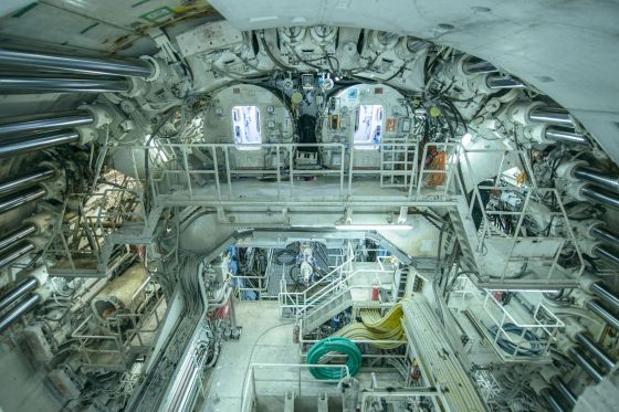 The proven design is suitable for use in applications with exposure to high moisture environments such as tunnel boring machinery.