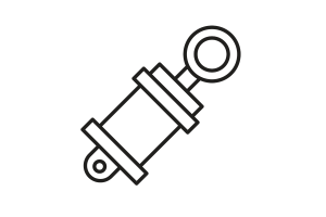 Icon hydraulic cylinders