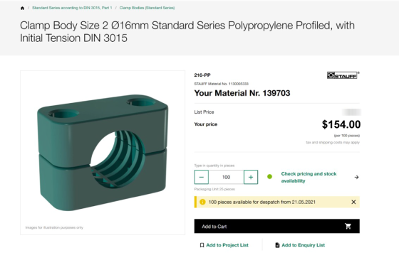 Your individual offer as an existing customer