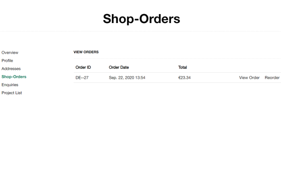 Shop-Orders