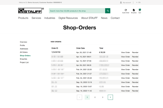 Shop-Orders