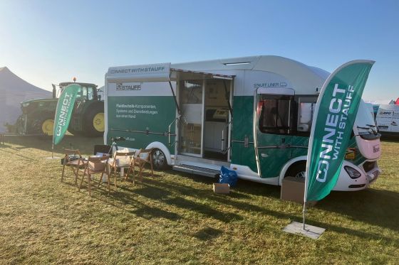 STAUFF Stand at Agroshow 2024