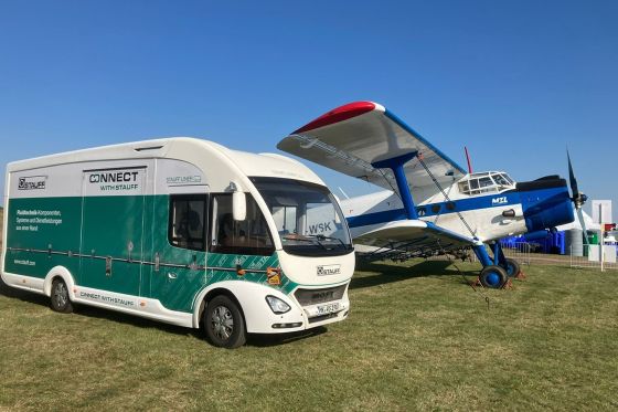 STAUFF Stand at Agroshow 2024