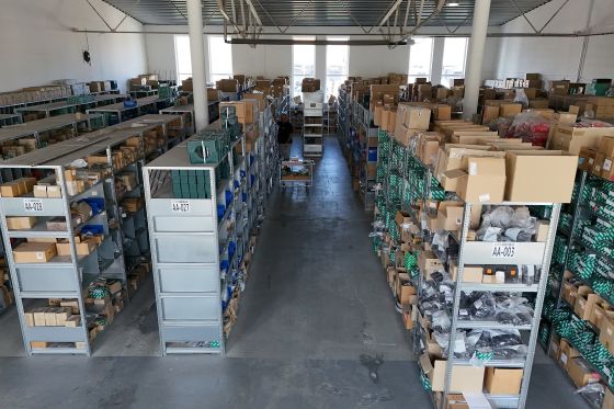 Todays Location of STAUFF Poland in Miszewko