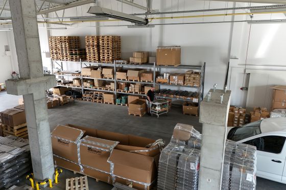 Todays Location of STAUFF Poland in Miszewko